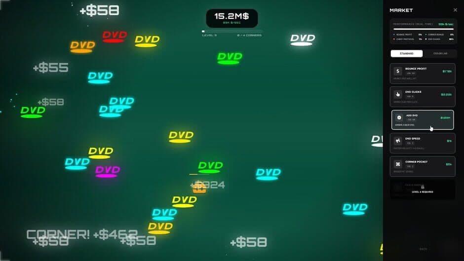 A Game About Bouncing DVD screenshot 3