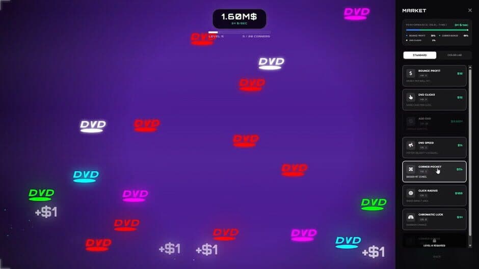 A Game About Bouncing DVD screenshot 4