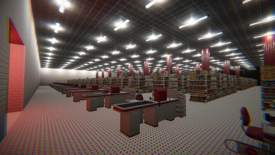 Infinite Backrooms screenshot 1