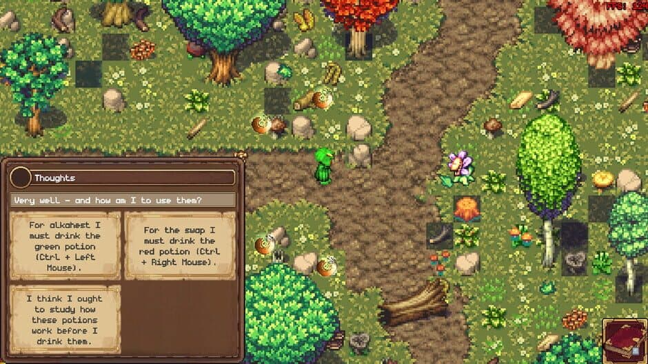 Alchemist screenshot 1