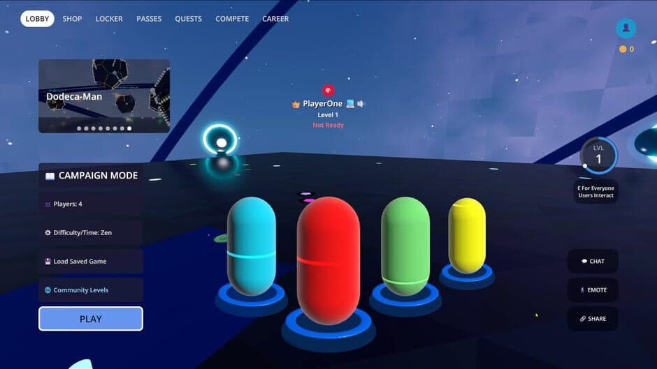 Dodecium screenshot 1