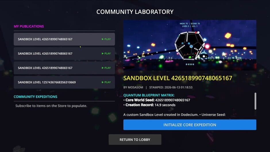 Dodecium screenshot 3