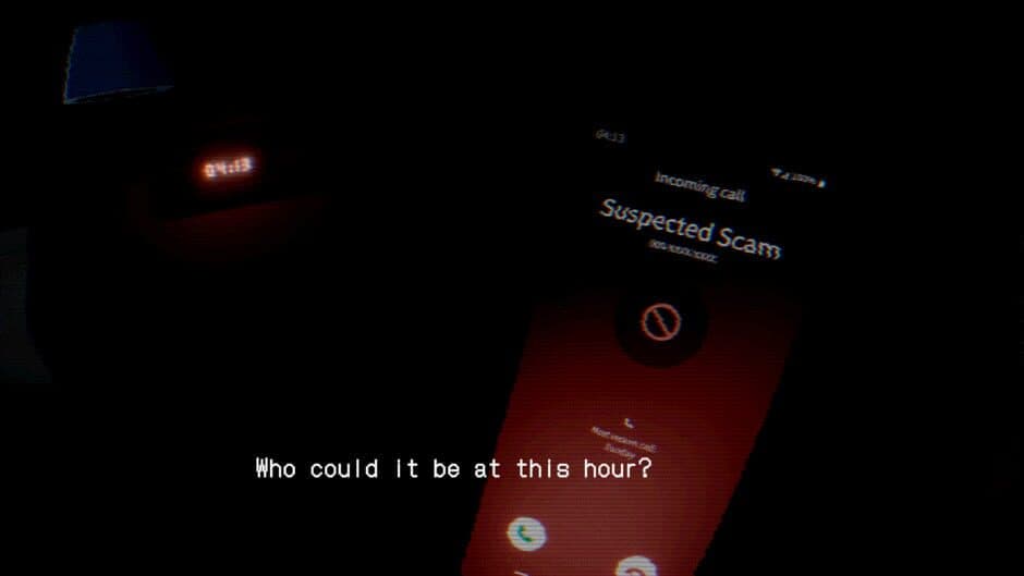 The Last Tale Told: Spam screenshot 3