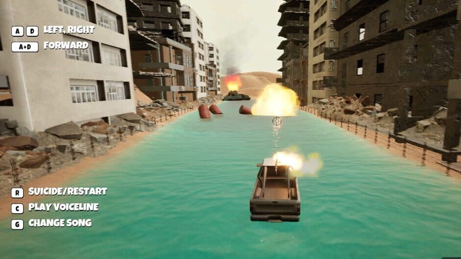 Tyrants Rafting screenshot 3