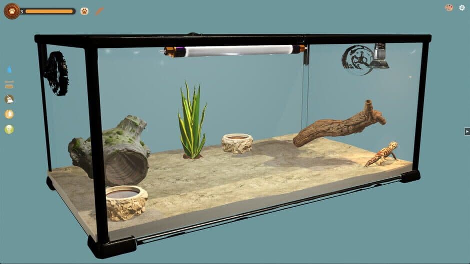 Desktop Reptiles screenshot 2