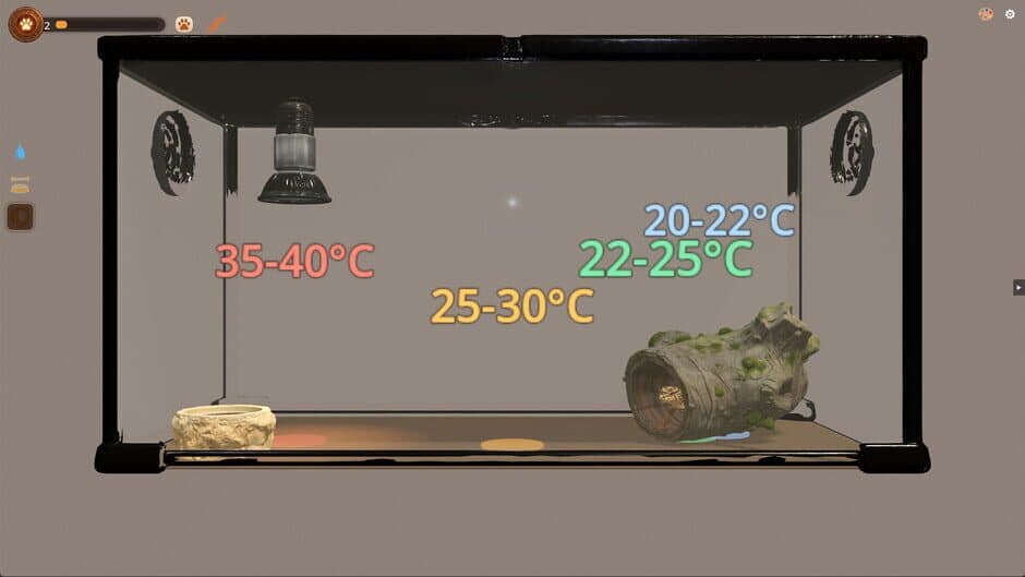 Desktop Reptiles screenshot 3