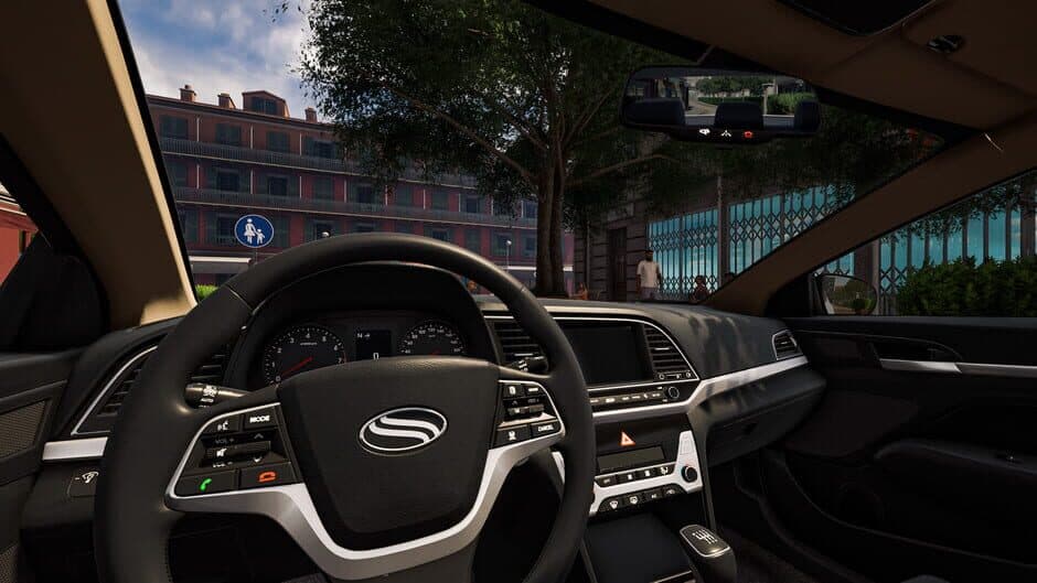 City Car Driving 2.0 screenshot 1