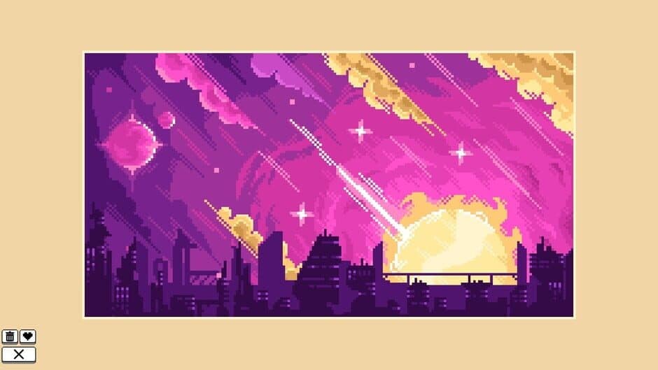 Coloring Pixels: Sci-Fi Fantasy Vistas 2 Pack screenshot 2