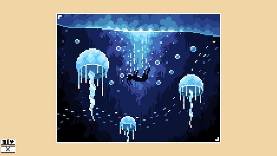 Coloring Pixels: Sci-Fi Fantasy Vistas 2 Pack screenshot 3