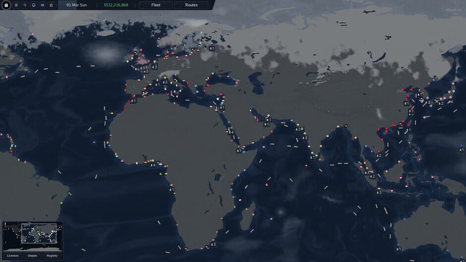 Bering Tonnage screenshot 1