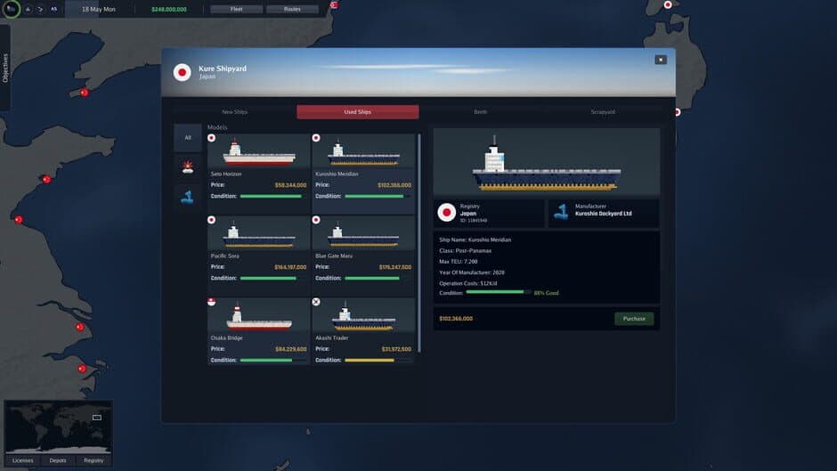 Bering Tonnage screenshot 2
