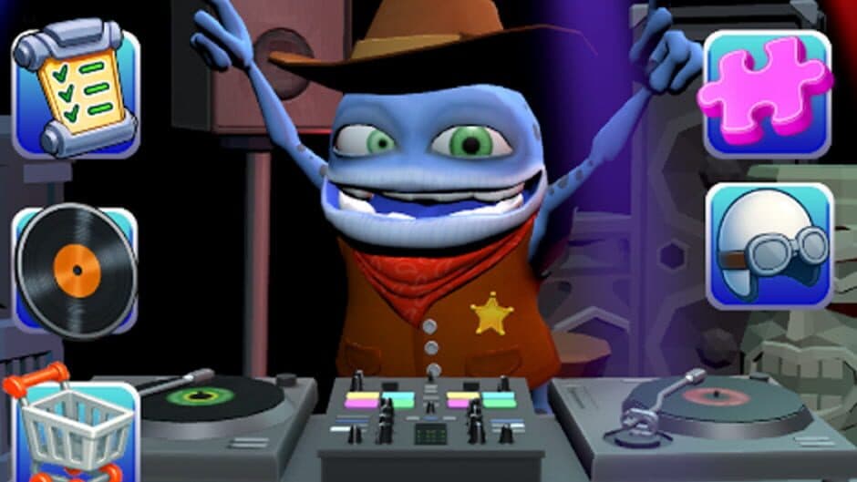 Crazy Frog Runner Ding Dash screenshot 3