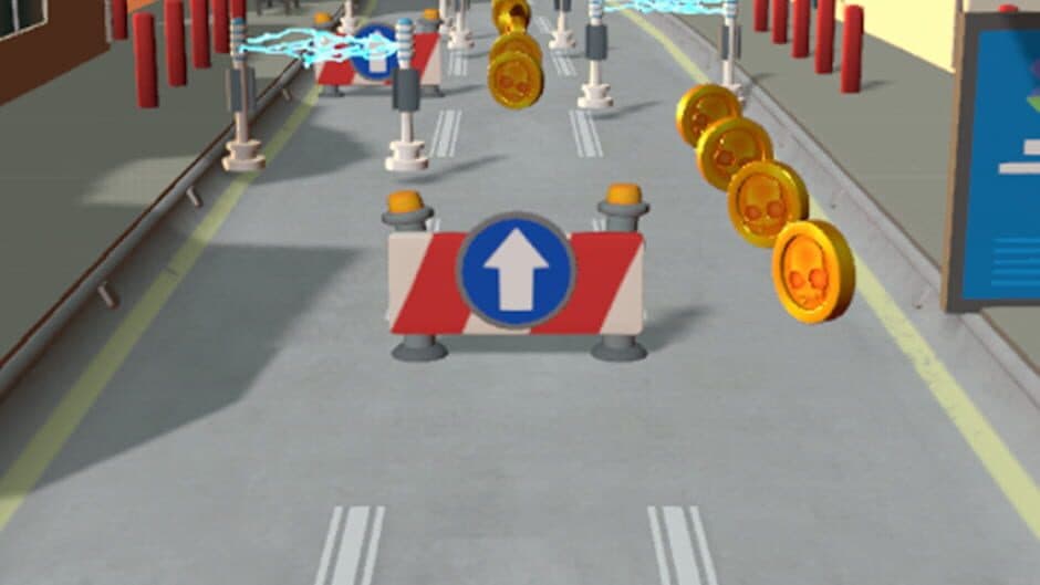Crazy Frog Runner Ding Dash screenshot 4