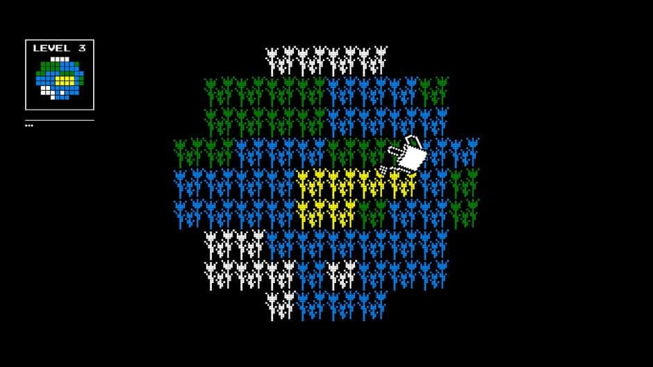 Mosaic Garden: The Flower Game screenshot 2