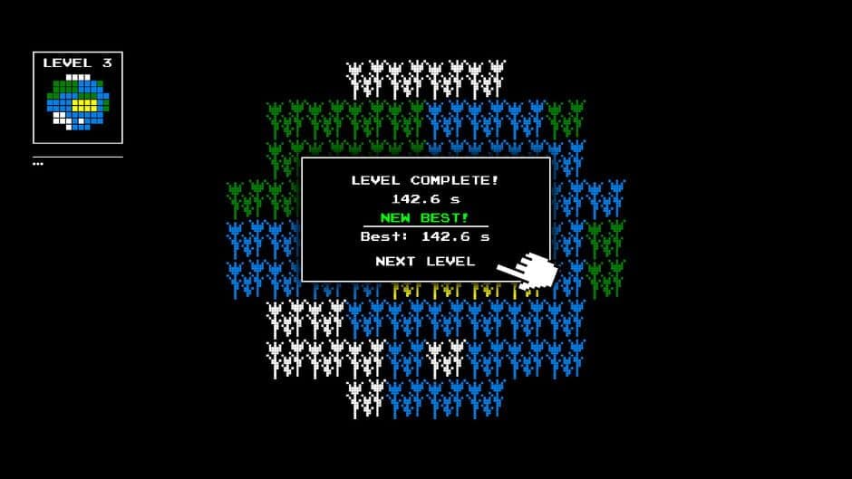 Mosaic Garden: The Flower Game screenshot 3