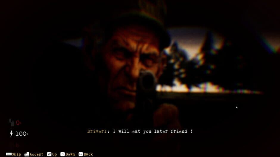 Hitchhiking to Hell screenshot 1