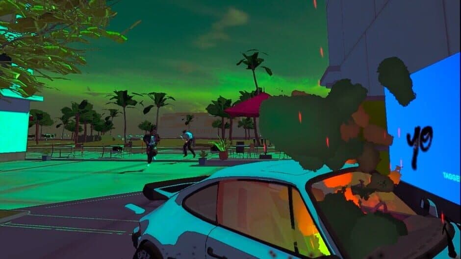 Streets of Miami VR screenshot 1