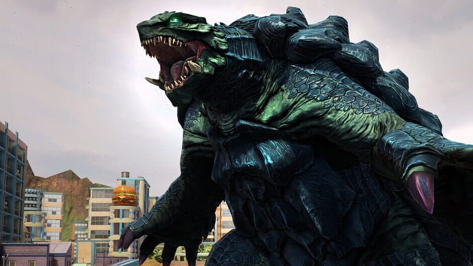 GigaBash: GAMERA -Rebirth- DLC screenshot 1