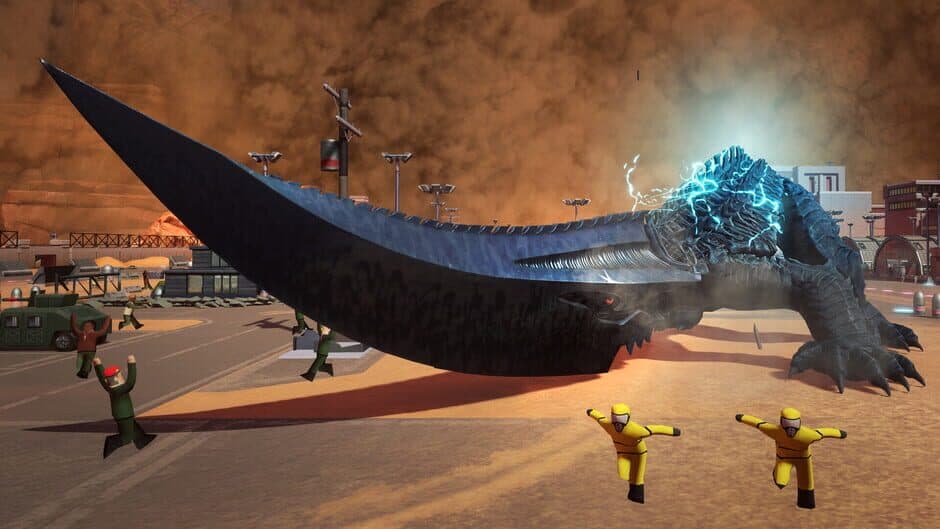 GigaBash: GAMERA -Rebirth- DLC screenshot 2