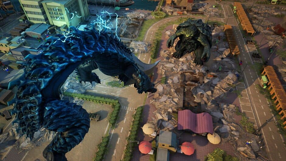 GigaBash: GAMERA -Rebirth- DLC screenshot 3