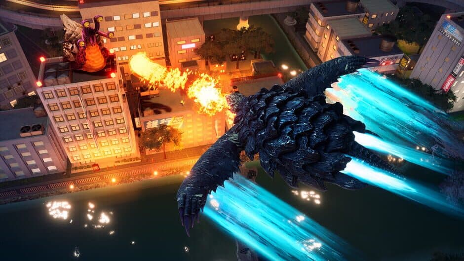GigaBash: GAMERA -Rebirth- DLC screenshot 4