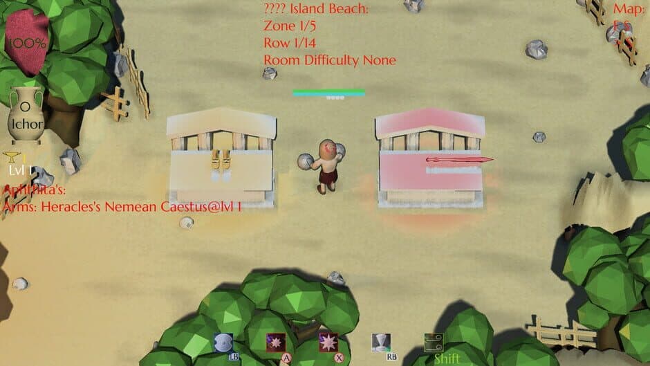 Promethean Thirst screenshot 1