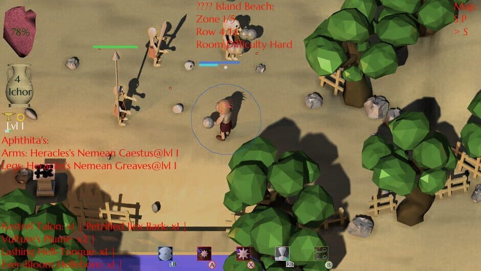 Promethean Thirst screenshot 2