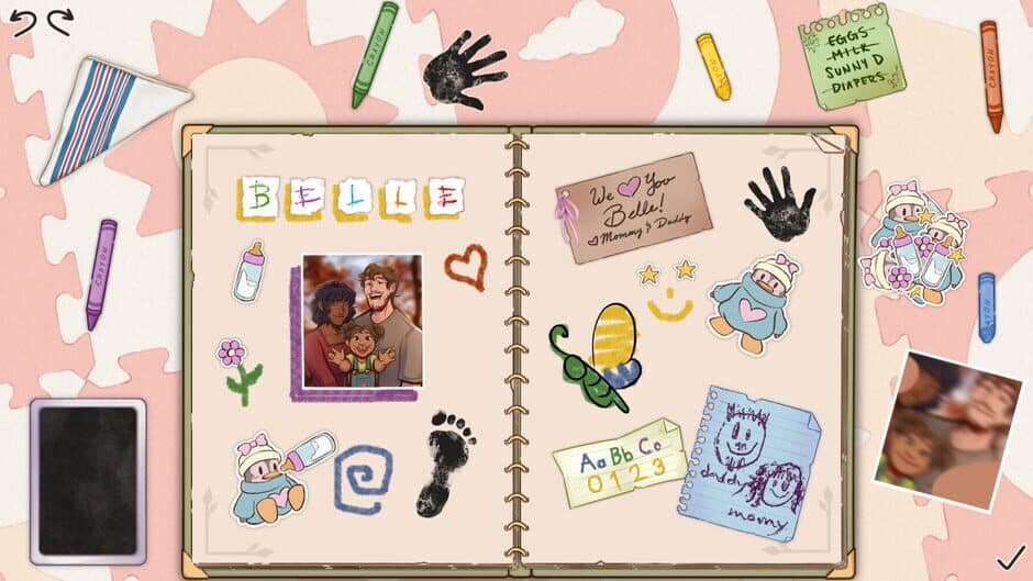 Scrapbooking Story screenshot 1