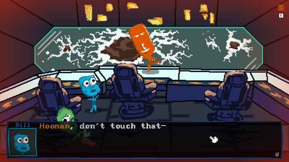 The Adventures of Hooman screenshot 2