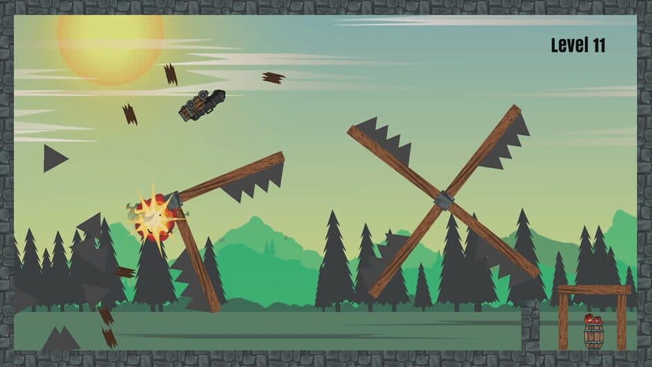 How to Fly a Cannon screenshot 4