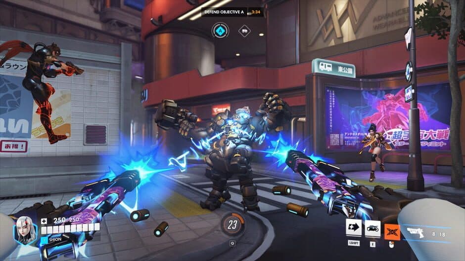 Overwatch: Reign of Talon - Season 3: Into the Tigers Den screenshot 2