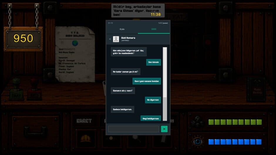 The Black Shift screenshot 2