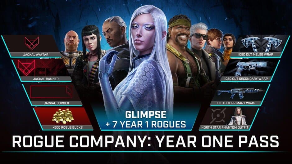Rogue Company: Year 1 Pass screenshot 1