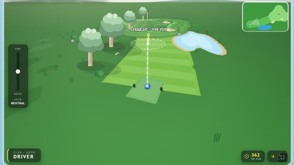 Birdie Blitz screenshot 1