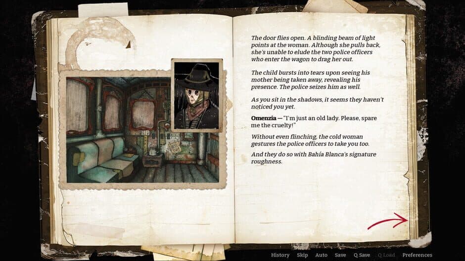 The Lost Land of Bahía Blanca screenshot 1