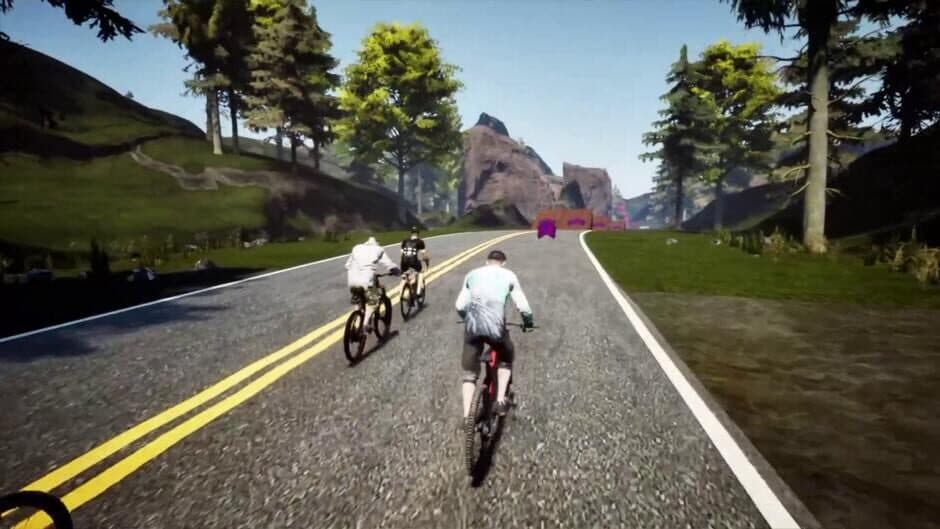 Extreme Cycling Championship screenshot 2