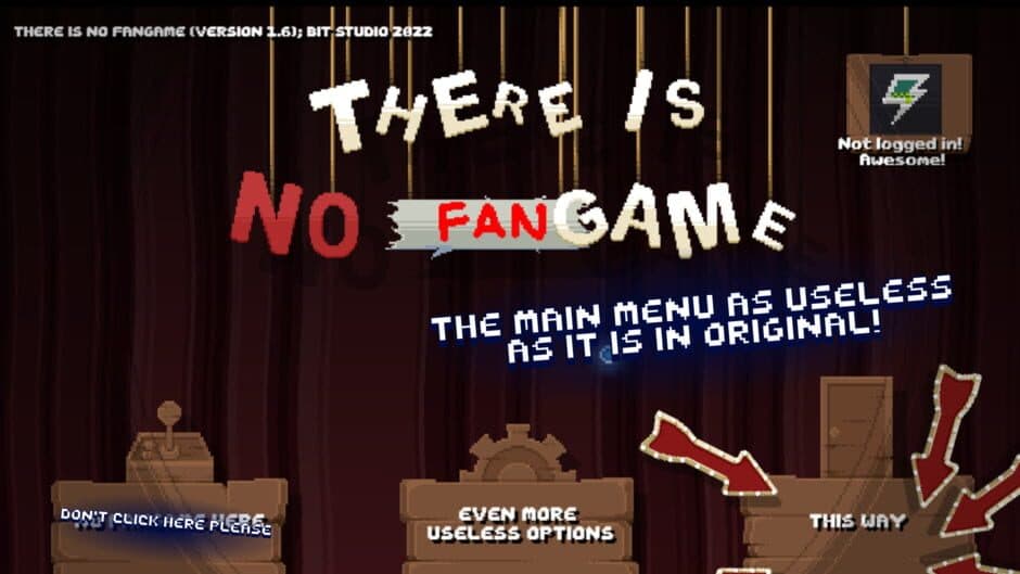 There Is No Fangame screenshot 2