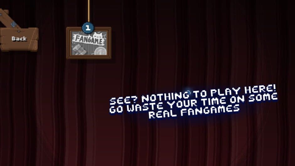There Is No Fangame screenshot 1