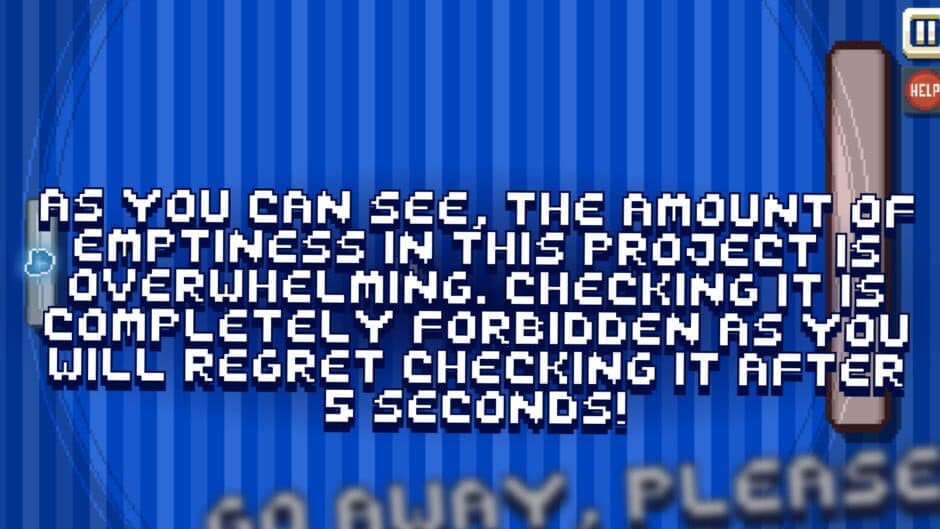 There Is No Fangame screenshot 3