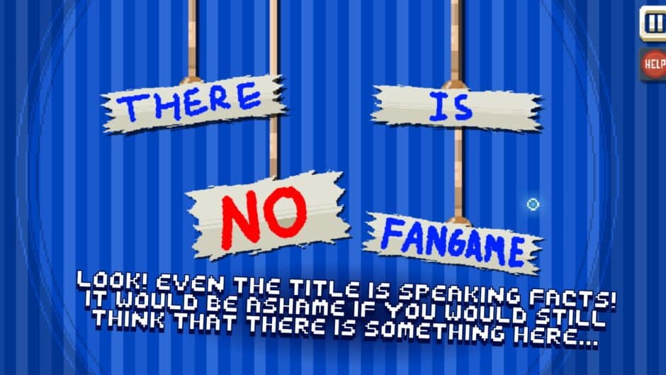 There Is No Fangame screenshot 4