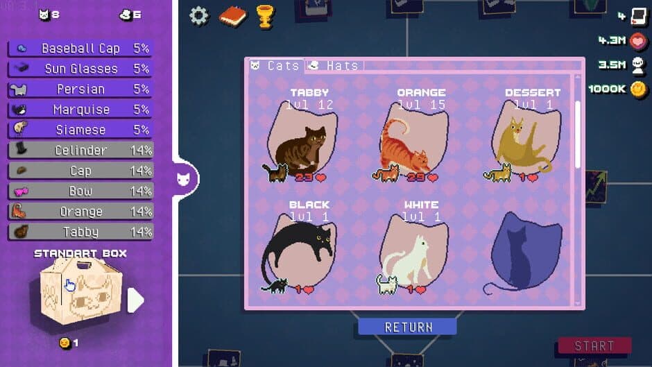 Snap the Cat screenshot 1