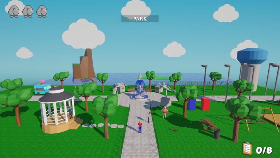 Moony Mayhem: Cheeks Unleashed screenshot 1
