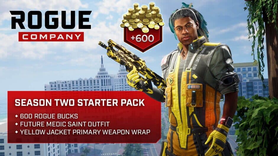 Rogue Company: Season Two Starter Pack screenshot 1