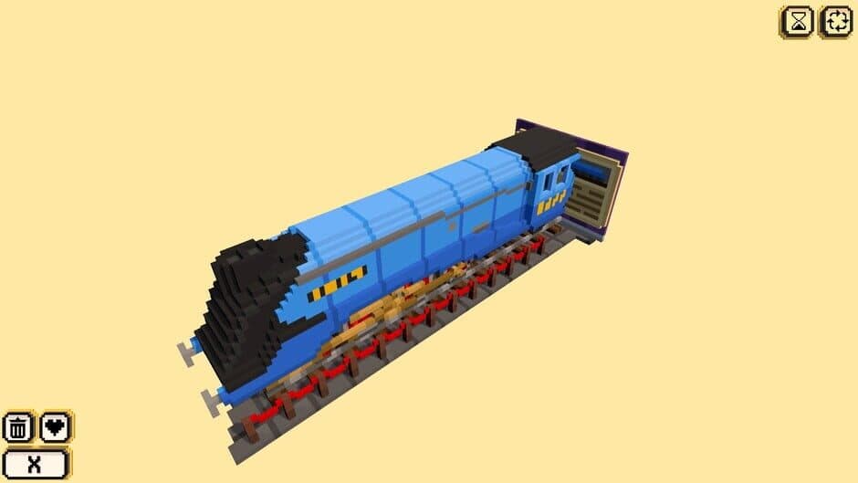 Coloring Voxels: Museum Pack screenshot 4