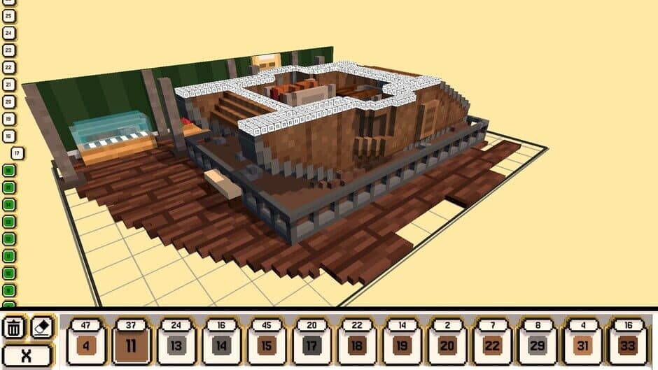 Coloring Voxels: Museum Pack screenshot 1