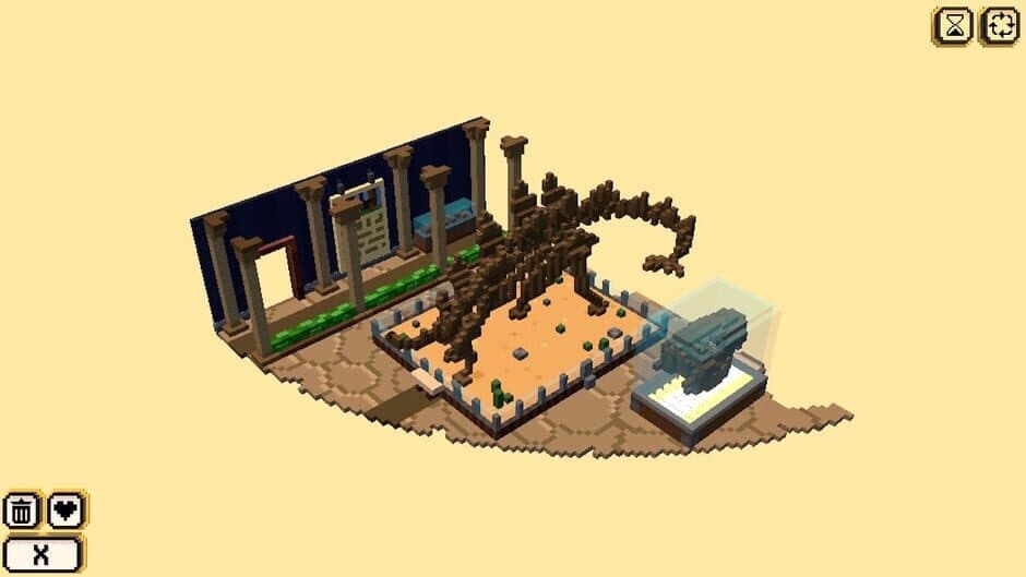 Coloring Voxels: Museum Pack screenshot 2
