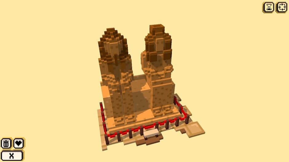 Coloring Voxels: Museum Pack screenshot 3