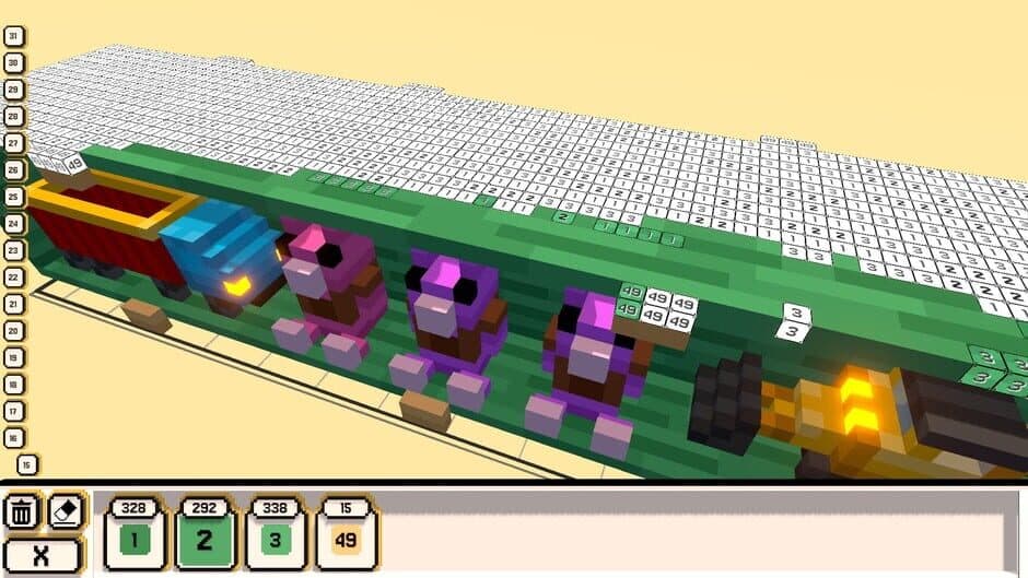 Coloring Voxels: Toy Store Pack screenshot 1