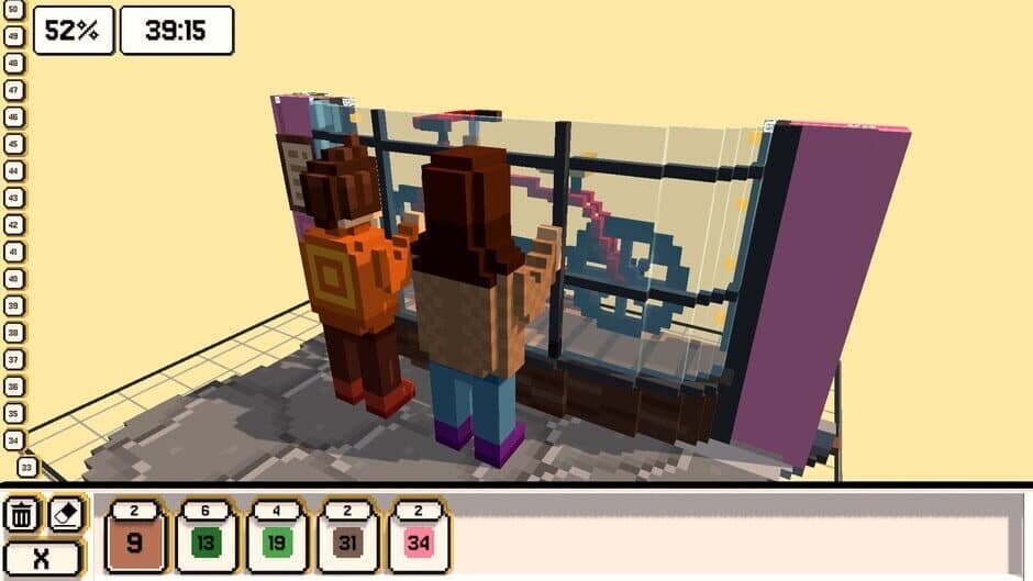 Coloring Voxels: Toy Store Pack screenshot 2