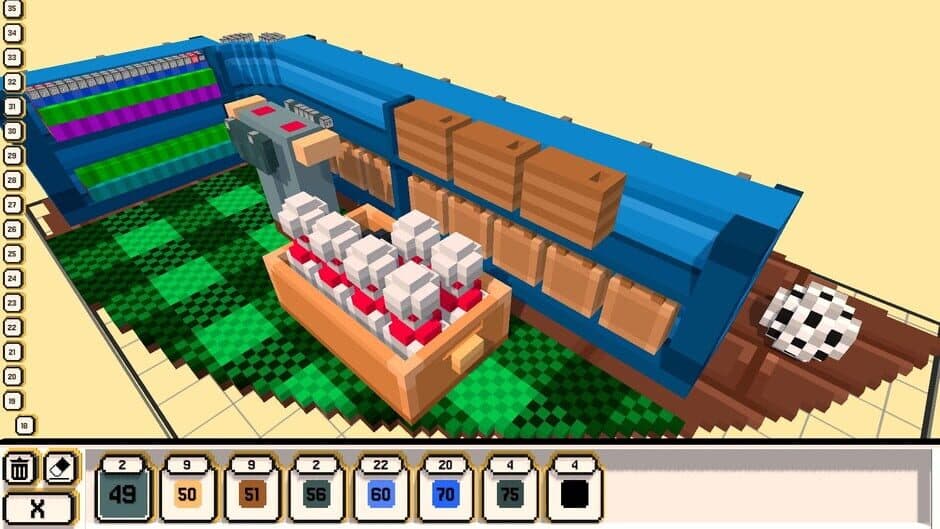 Coloring Voxels: Toy Store Pack screenshot 3